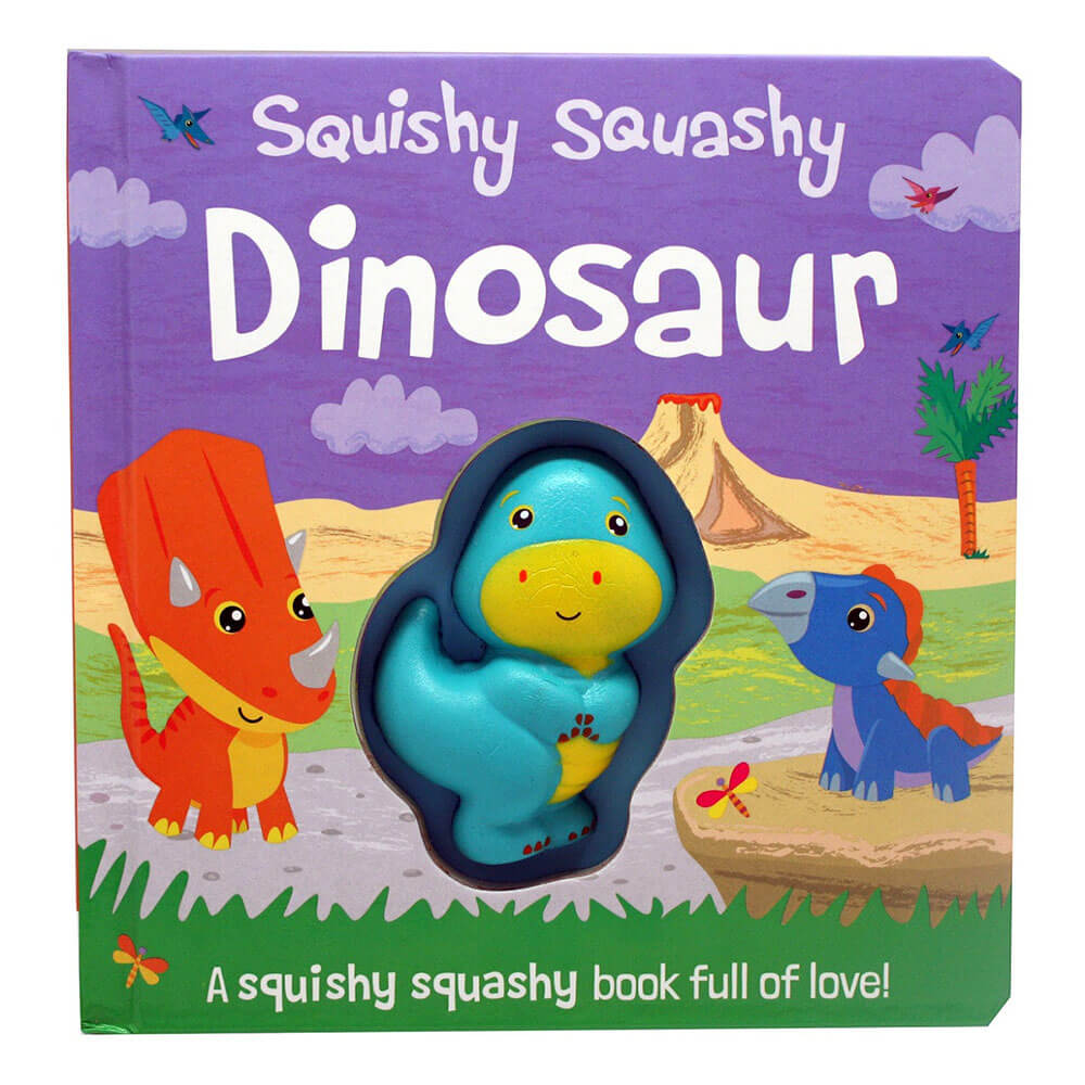 Libro dei primi lettori di Squishy Squashy