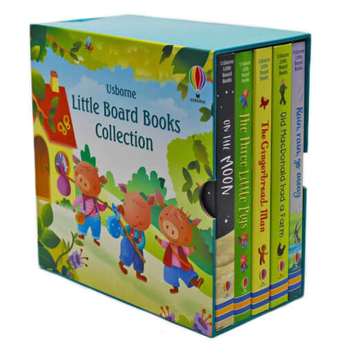 Usborne Little Board Early Readers Book Collection