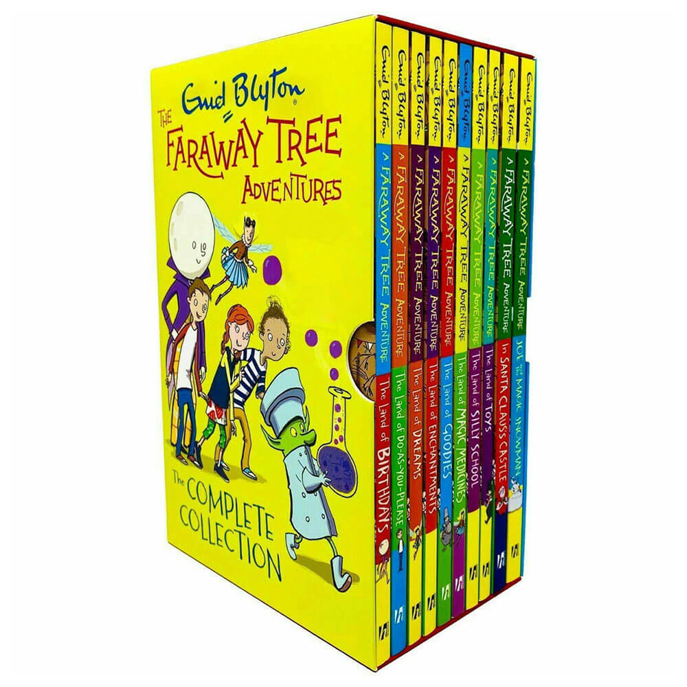 The Faraway Tree Adventures Book by Enid Blyton