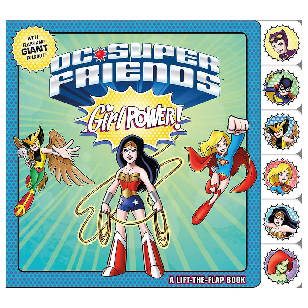 DC Super Friends Prentenboek