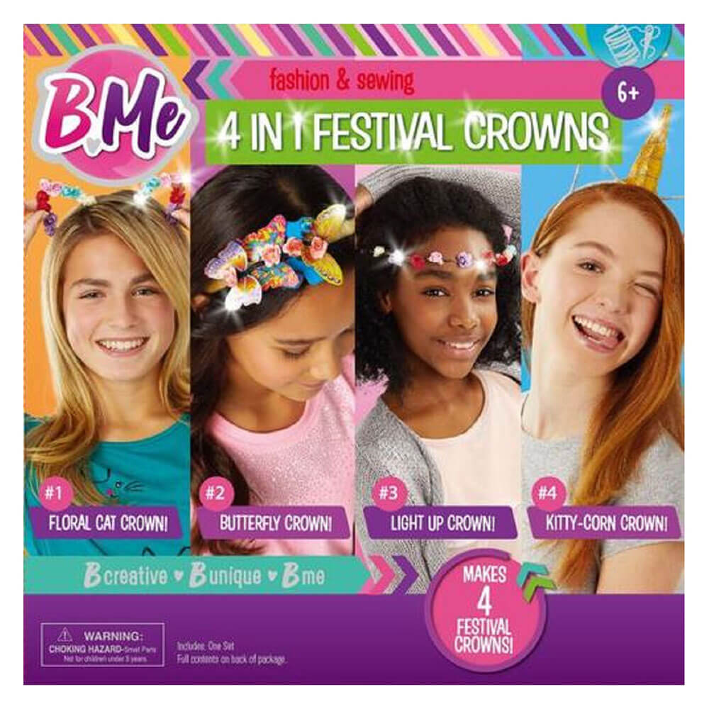 4-in-1 Festival Crowns