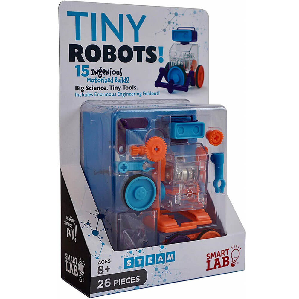 SmartLab Toys Tiny Robots