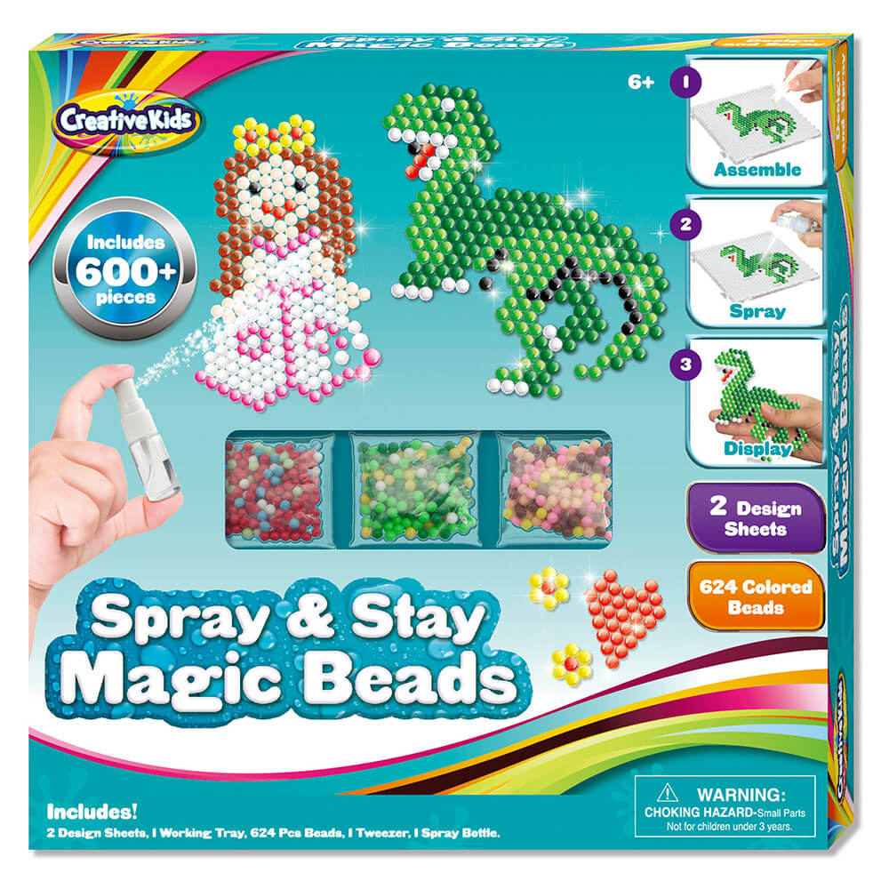 Spray & ophold magiske perler