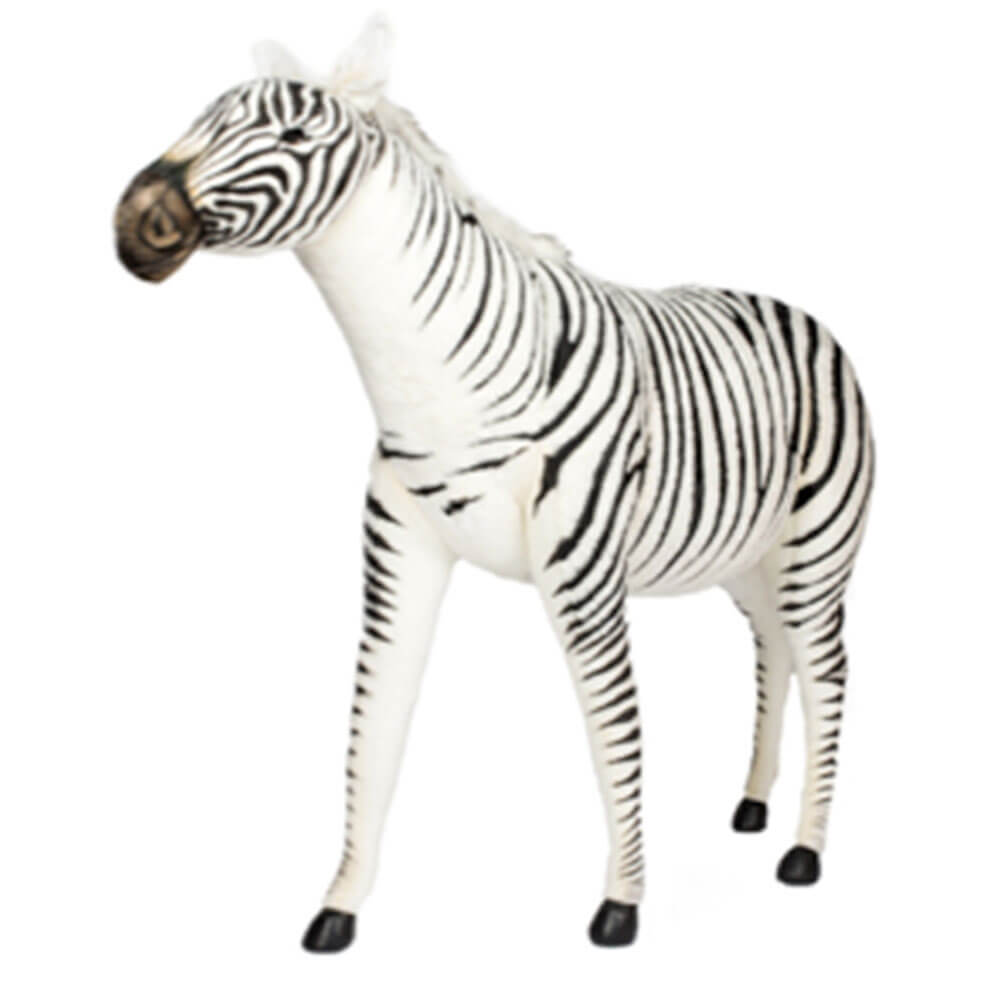 Brinquedo de pelúcia de Hansa Zebra