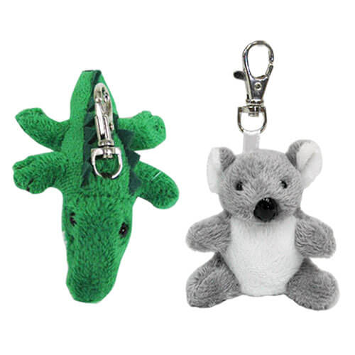 Jumbuck Animal Keyring