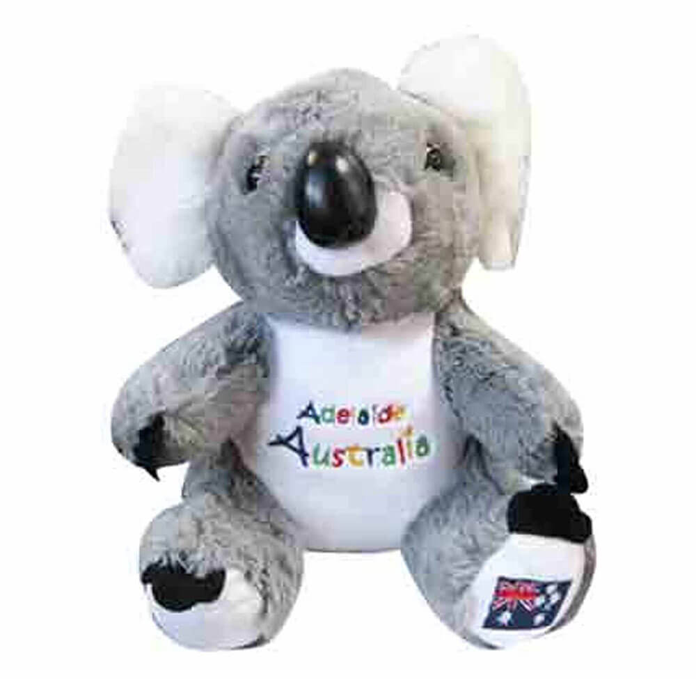 22 cm Koala Plush con bordado