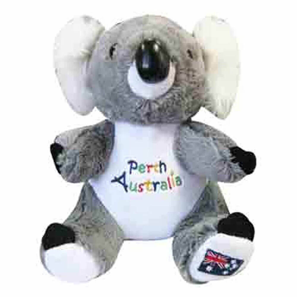 22 cm de luxuoso Koala com bordado