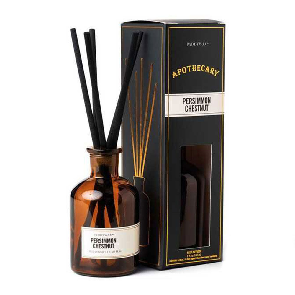 Apothecaire barnsteenglas diffuser 3oz