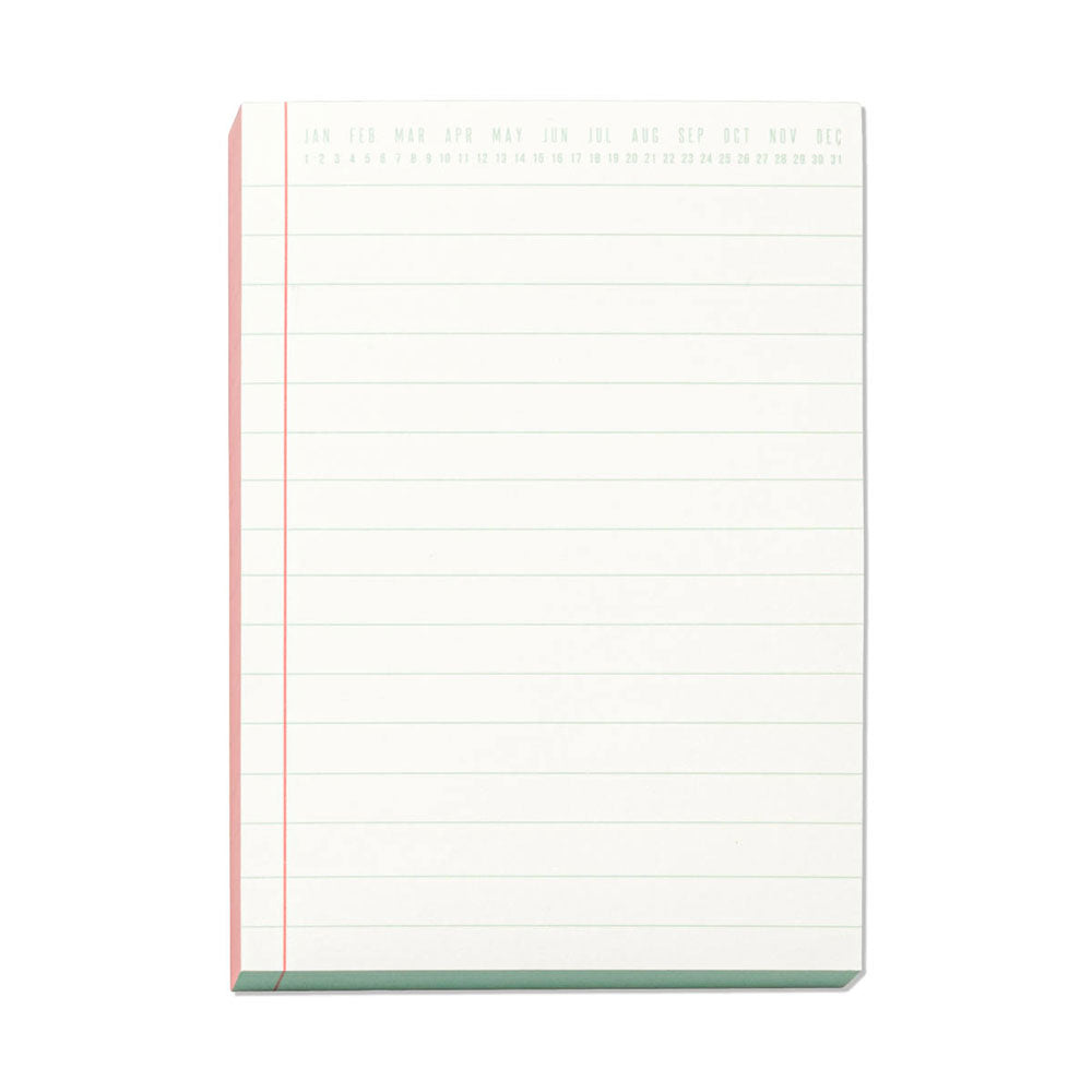 Daglig ColorBlock Notepad