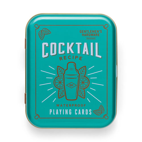 Cocktail Themed Playing Cards