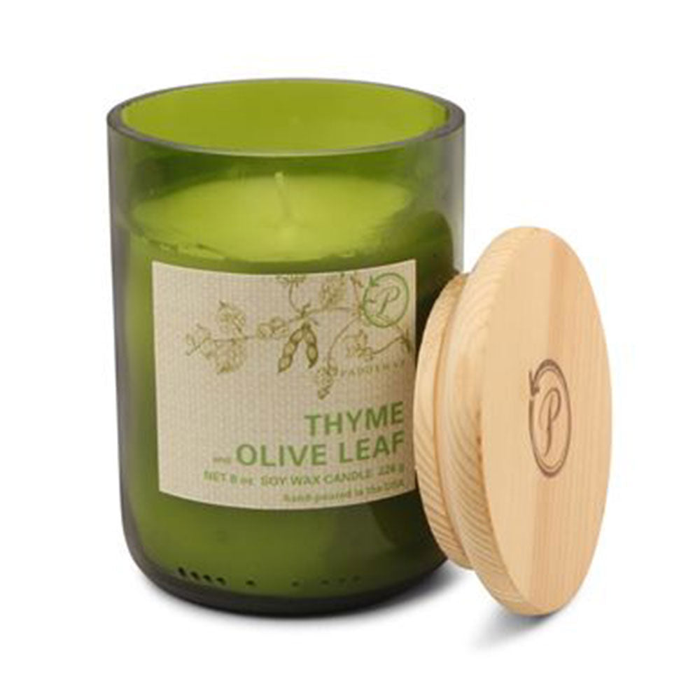 Paddywax Eco Green Candle in Glass 8oz