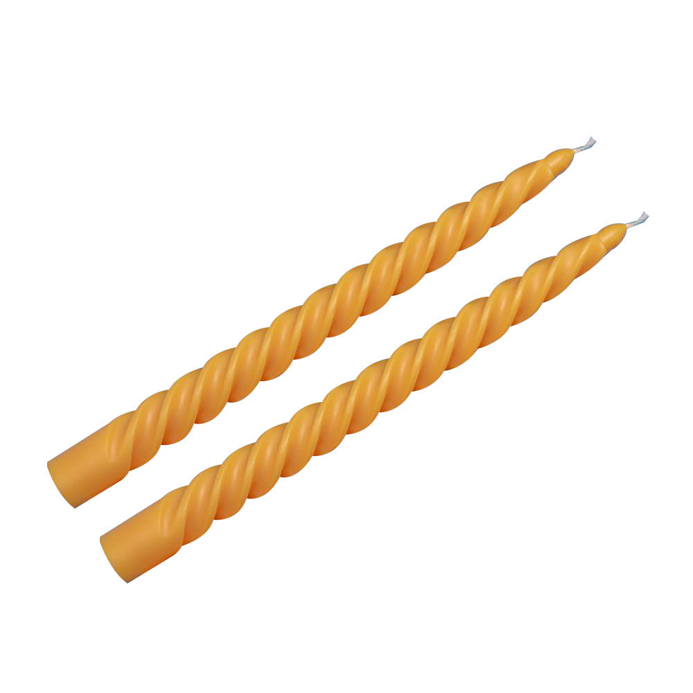 Paddywax Twisty Taper Twisted Candles 10 "(2 stk)