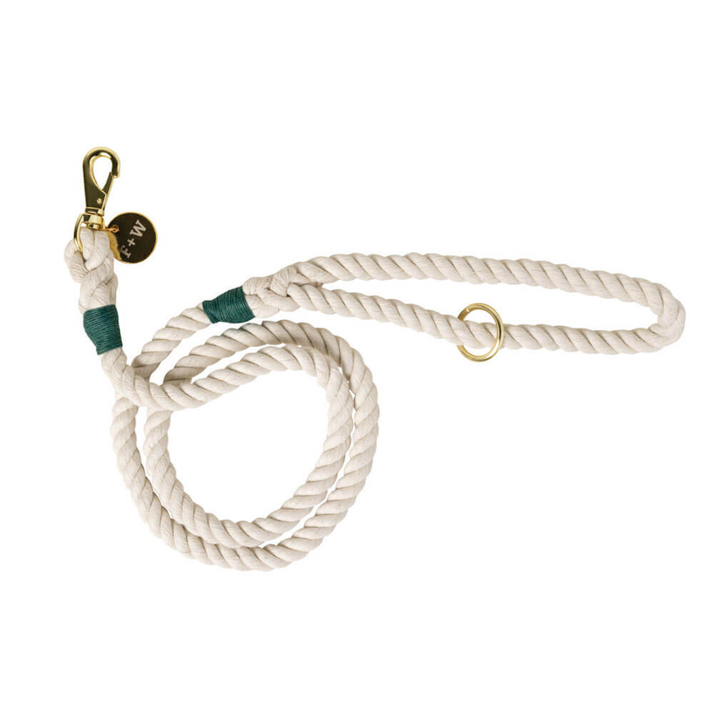 Field & Wander Braided Rope bånd m/ gullkarabiner