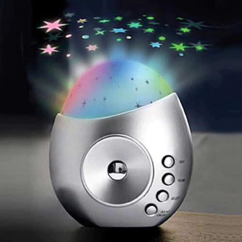 Decor Star Projector met rustgevende geluiden