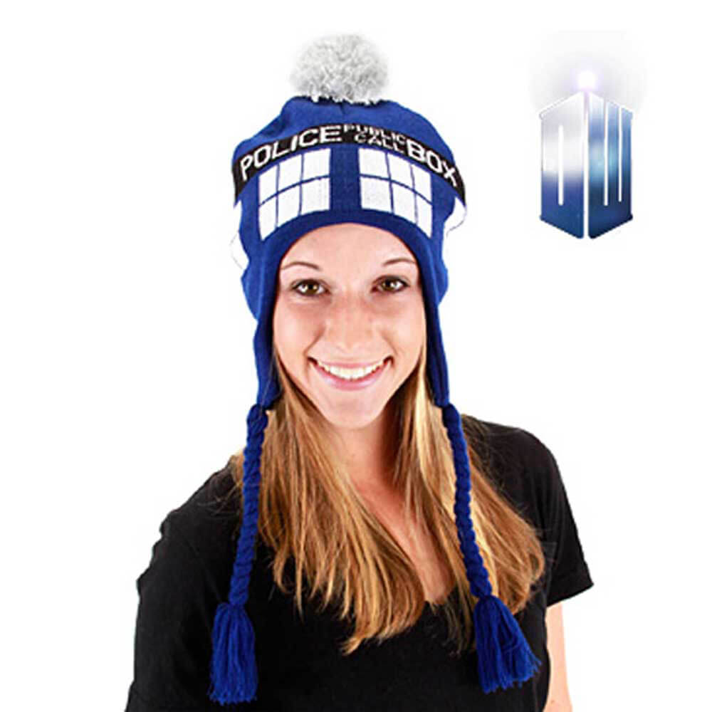 Doctor Who Tardis Laplander Beanie