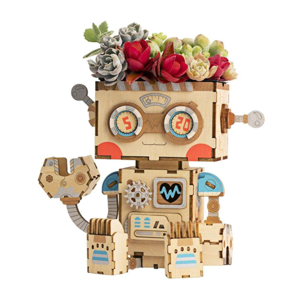 Robotme bricolage de fleurs