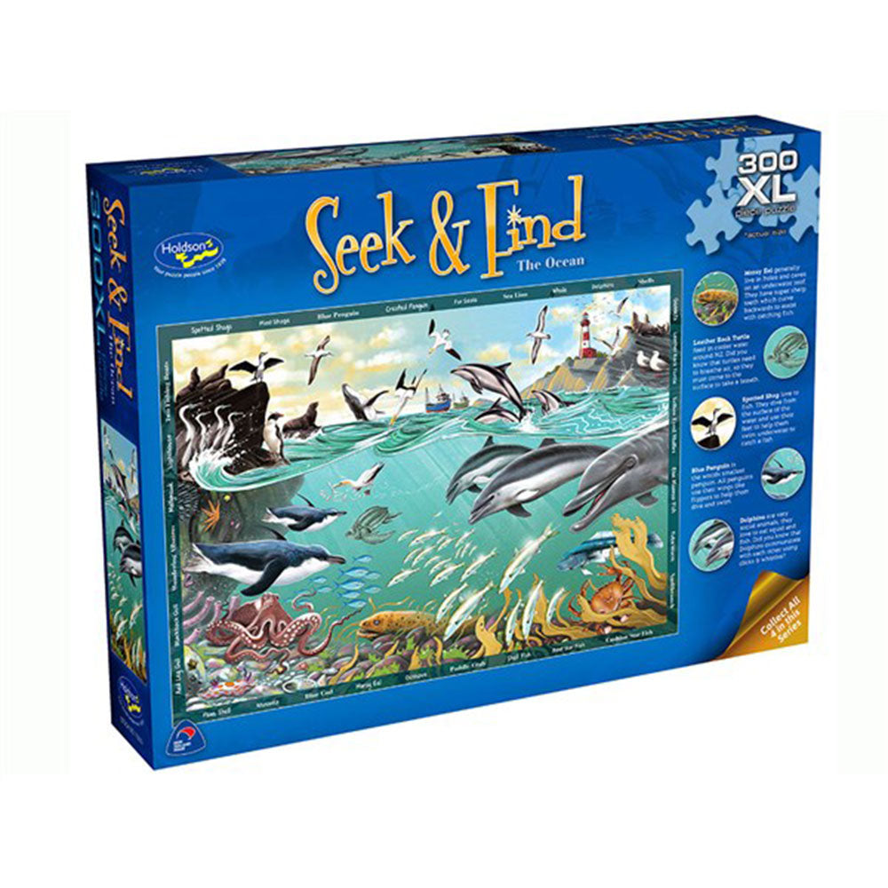 Holdson Seek & Trova Puzzle 300xl