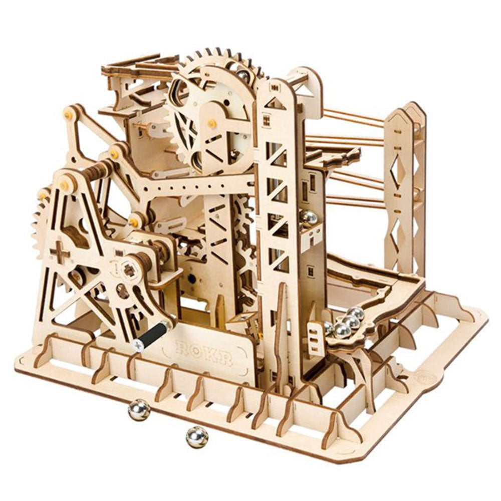 Robotime Marble Run 3d Wooden Puzzle