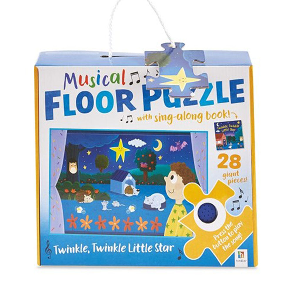 Muzyczna puzzle podłogowa 28pcs