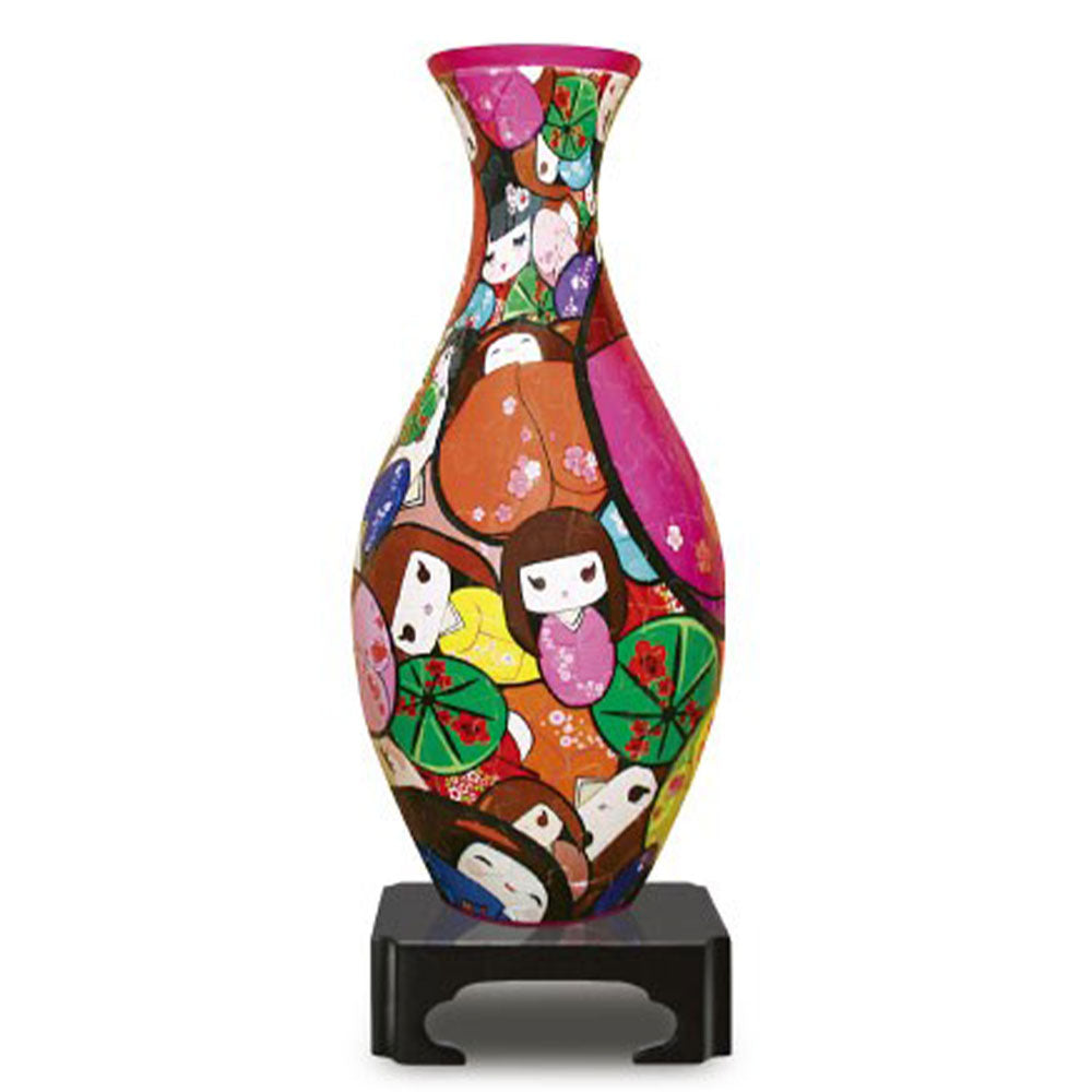 Pintureo 3D Vase Jigsaw Puzzle 160pcs