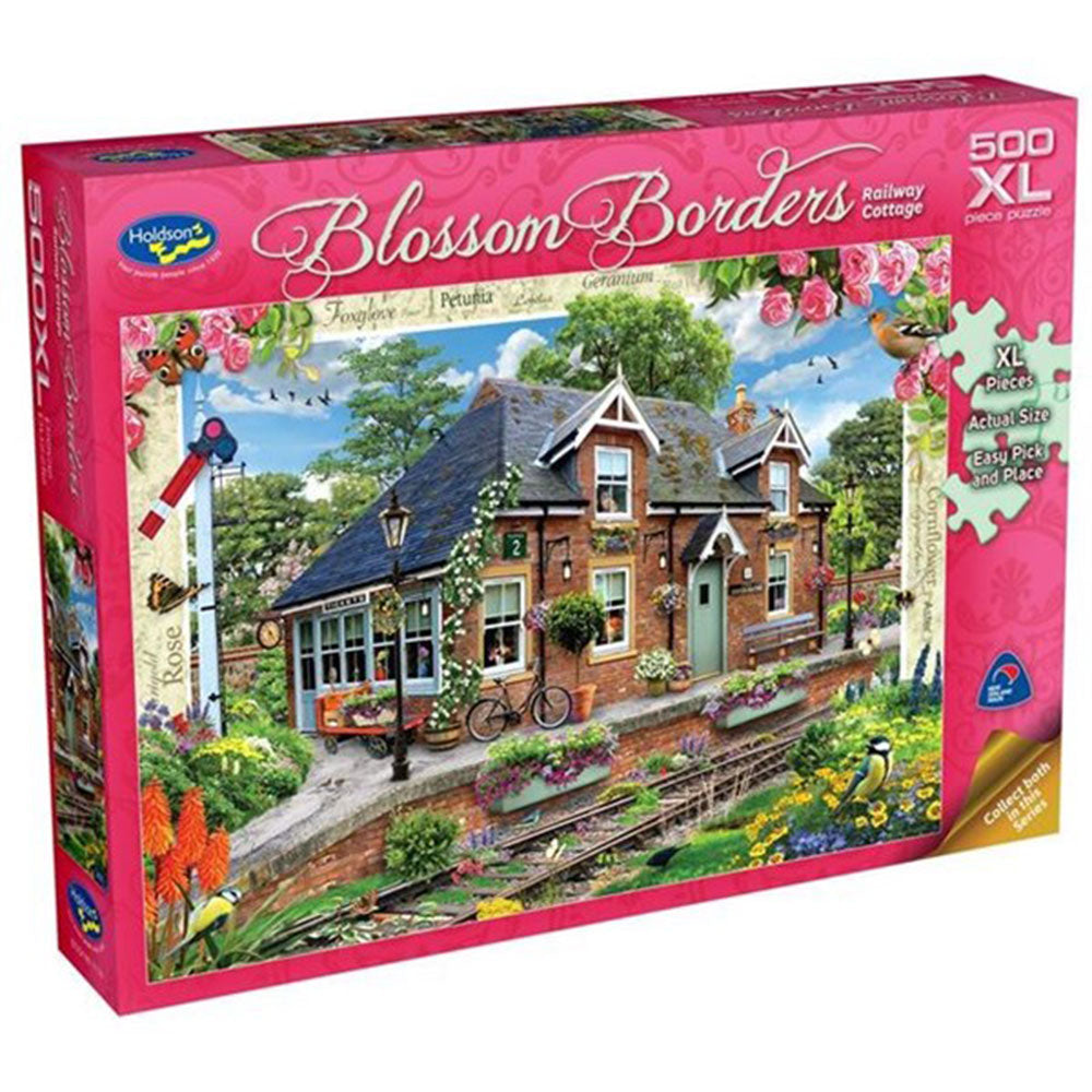 Holdson Blossom Border Puzzle XL 500st