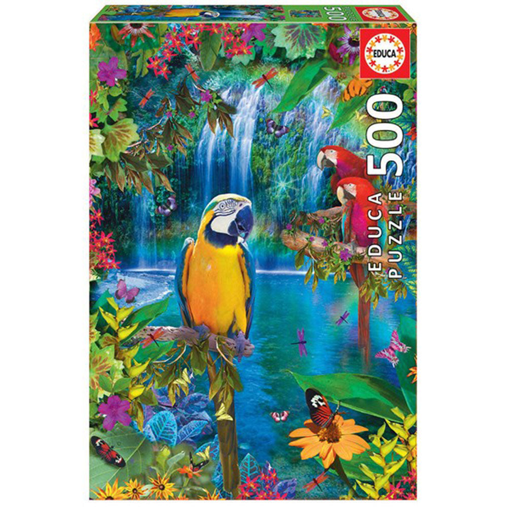 Colección de rompecabezas de Educa 500pcs