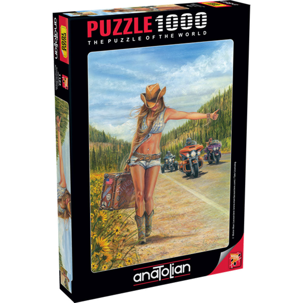 Anatolian Portrait Puzzle 1000 stk