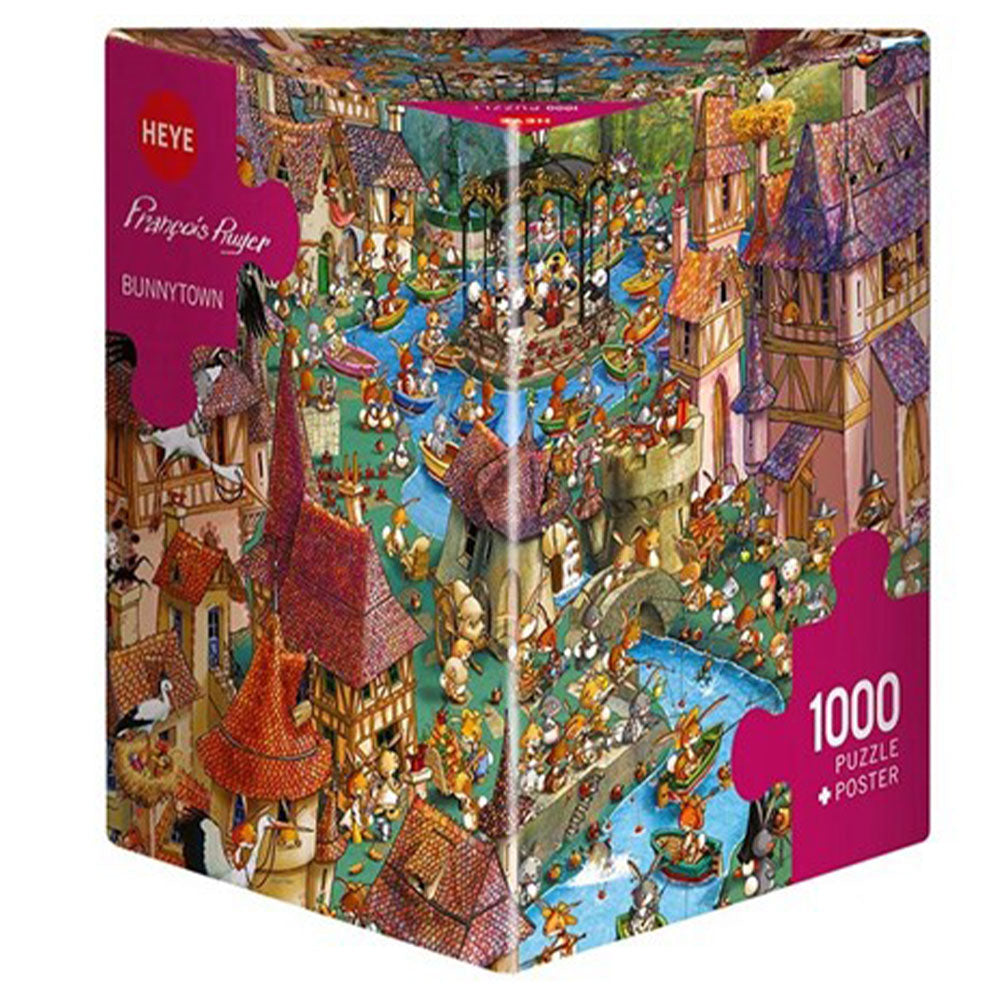 Heye ruyer driehoekige puzzel puzzel 1000 pcs