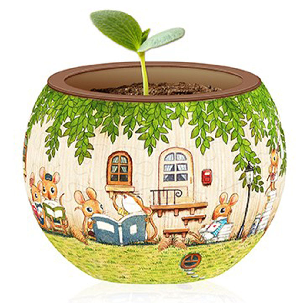 Pintoo Flowerpot 3D Jigsaw Puzzle 80st