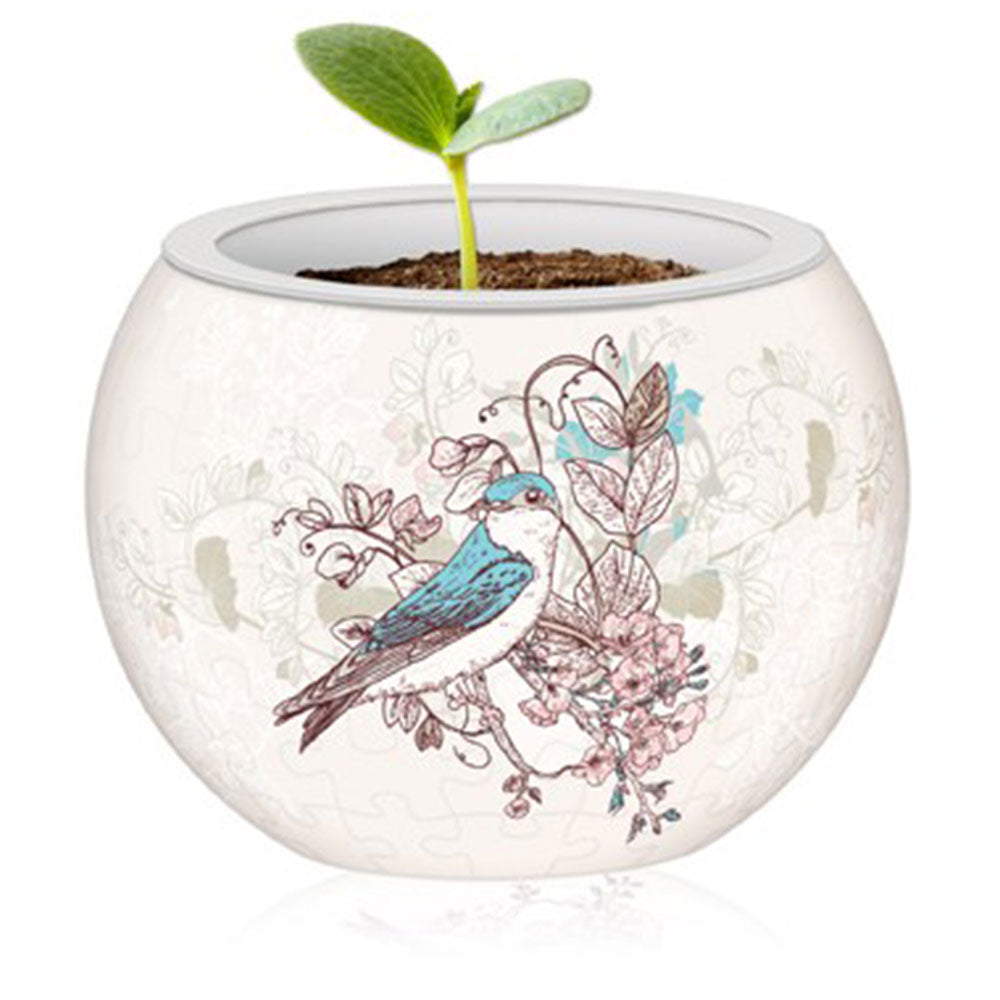 Pintoo Flowerpot 3D Jigsaw Puzzle 80st