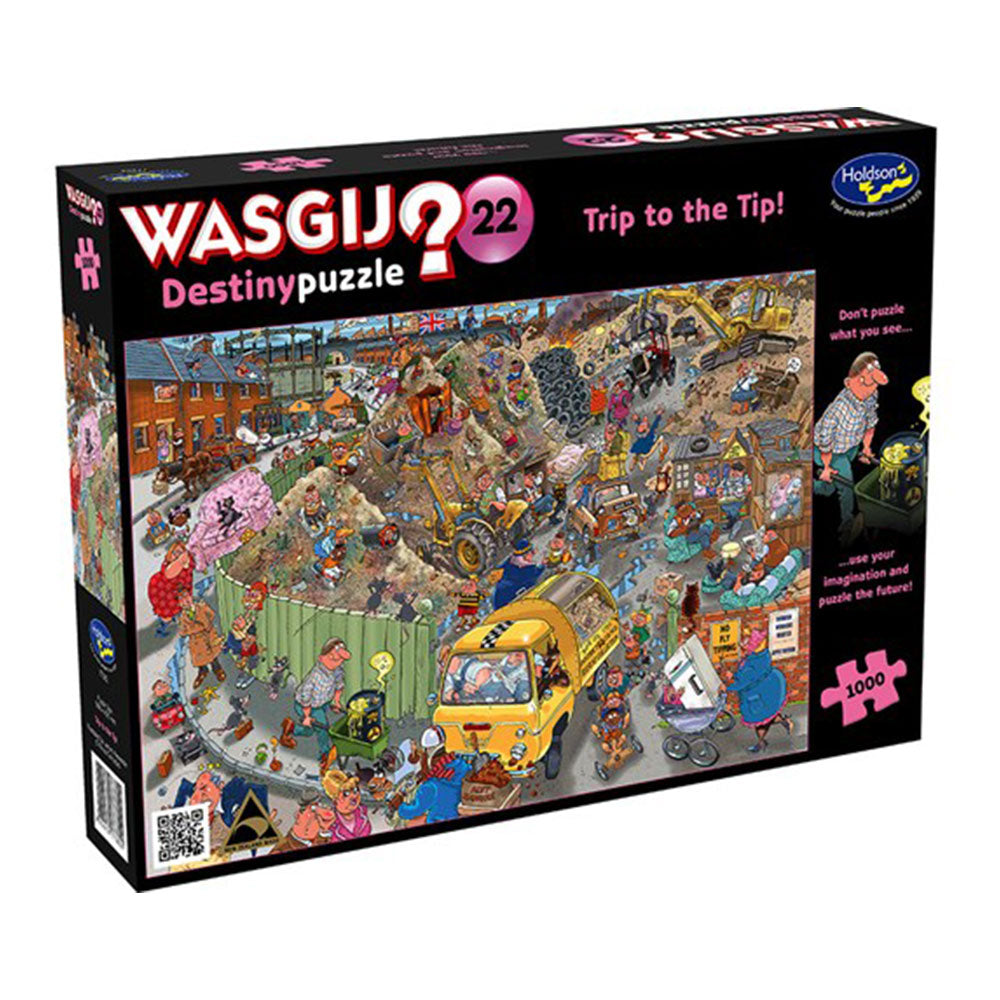 Holdson Wasgij Destiny Puzzle