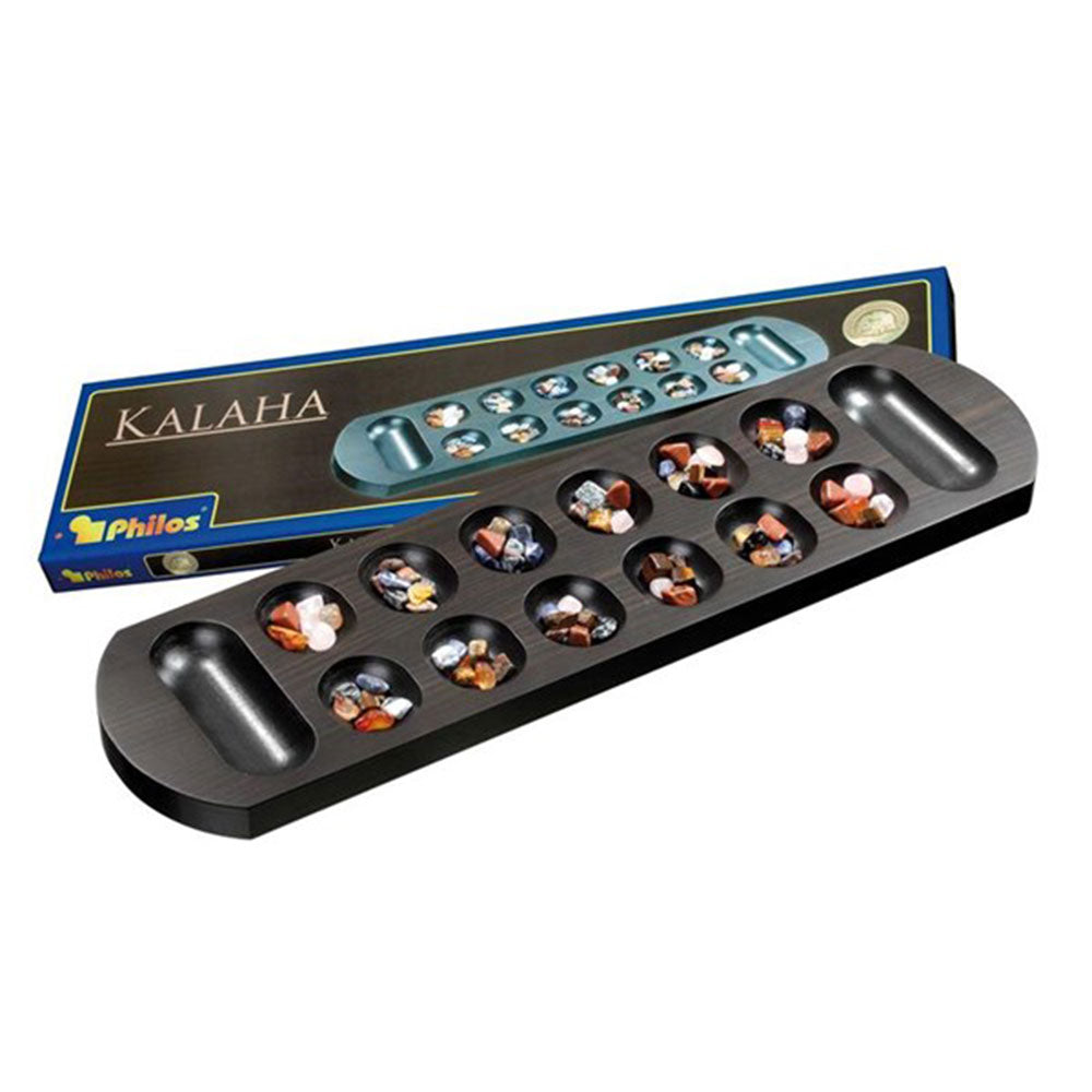 Filos mancala träbrädspel