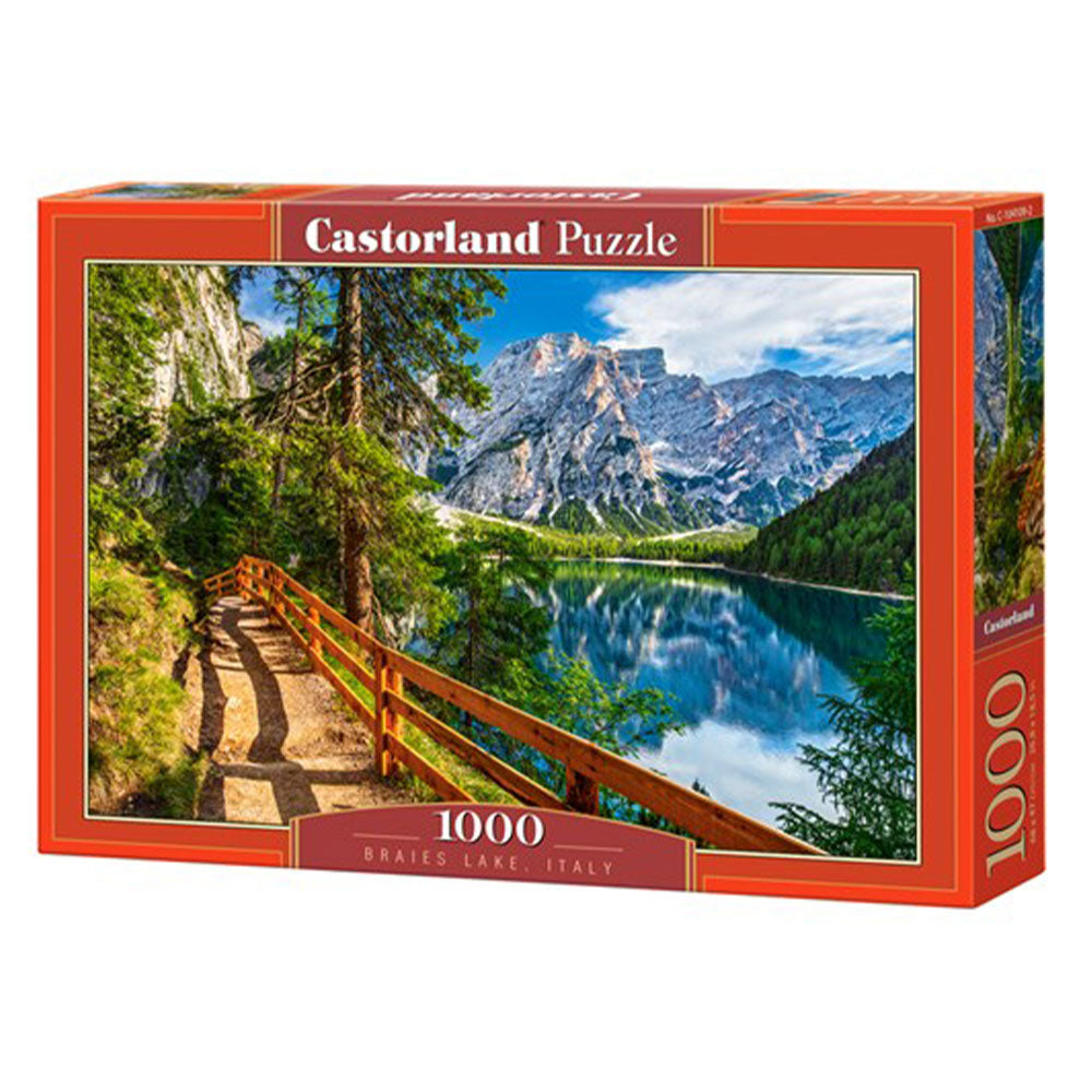 Castorland Itália quebra -cabeça 1000pcs