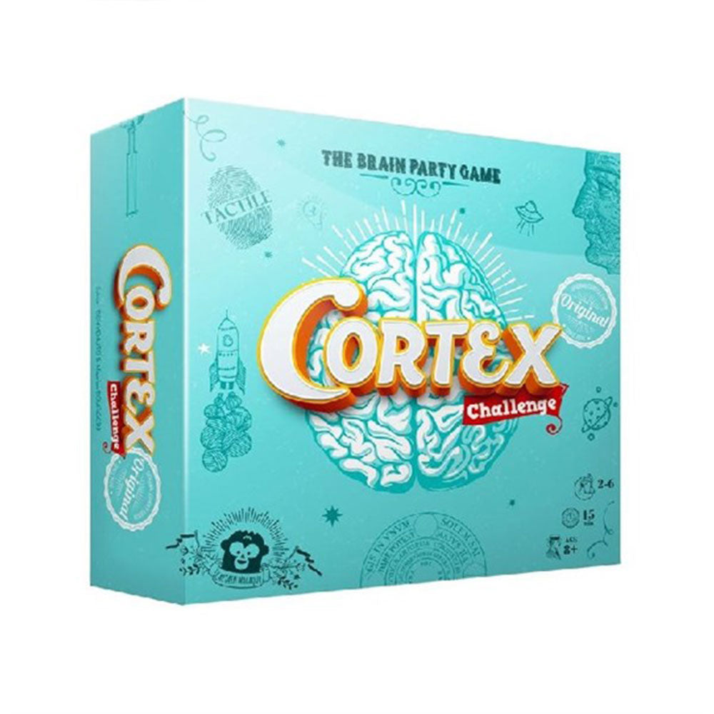 Jeu de cartes de défi Cortex