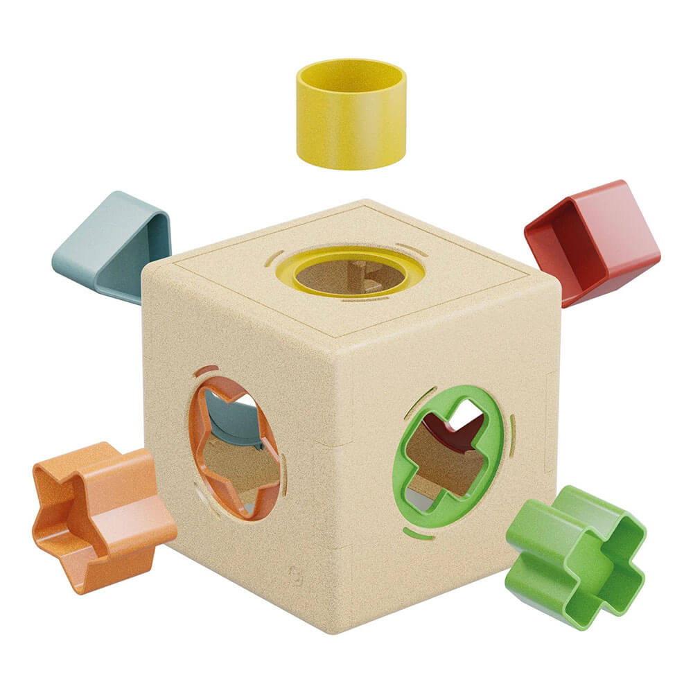 Quercetti Play Bio Kubo Shape Sorter