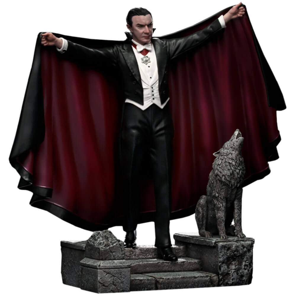 Dracula (1931) Bela Lugosi 1:10 Statua w skali