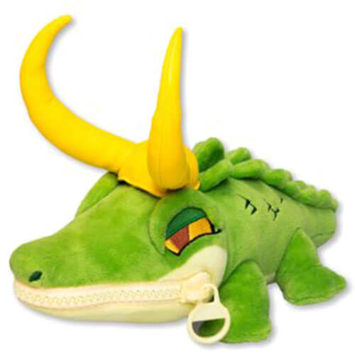 Loki (TV) Alligator Loki Zippermouth Plush