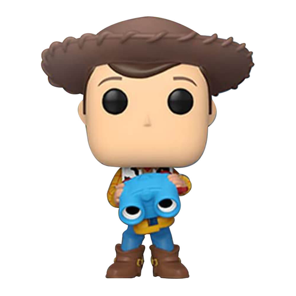 Toy Story Woody Us Exclusive Pop! VHS -coverfiguur