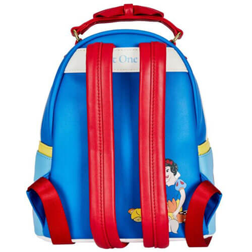 Snow White and the Seven Dwarfs Bow Handle Mini Backpack