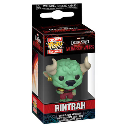 Doctor Strange 2 Rintrah Pocket Pop! Keychain