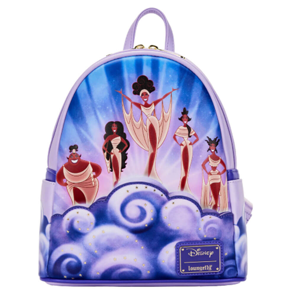 Hercules (1997) Muses Clouds Mini Backpack