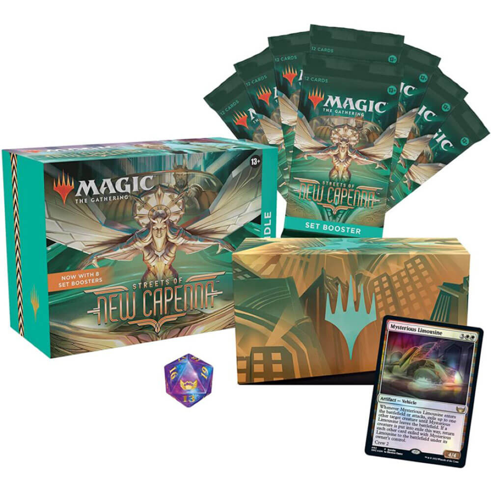 Magic the Gathering Streets of New Capenna Bundle