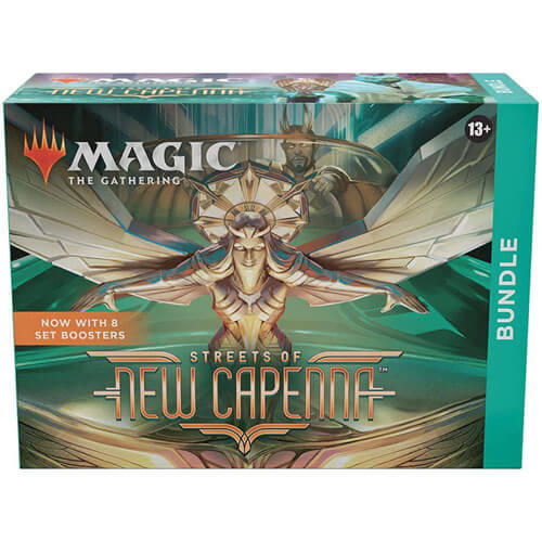 Magic the Gathering Streets of New Capenna Bundle