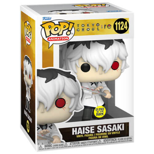 Tokyo Ghoul:Re Haise Sasaki Glow US Exclusive Pop! Vinyl