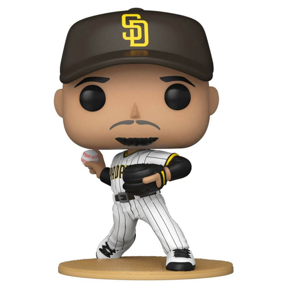 MLB: Padres Manny Machado (Home Jersey) Pop! Vinyl