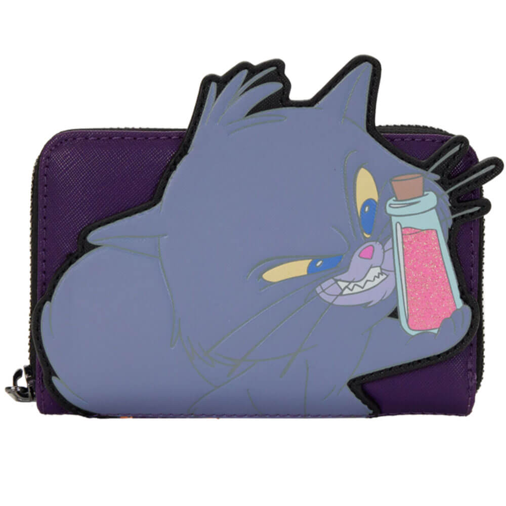 The Emperor's New Groove Yzma Cat Zip Purse