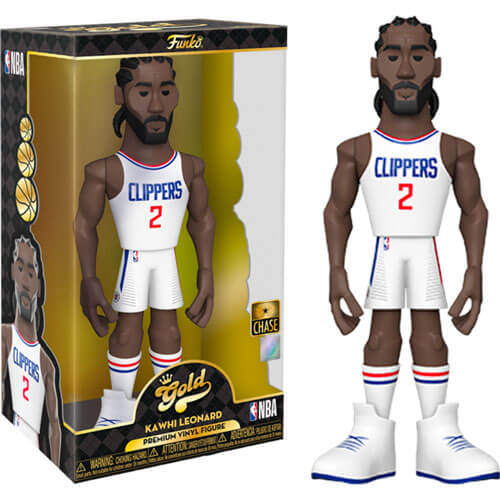 NBA: Clippers Kawhi Leonard 12" Vinyl Gold