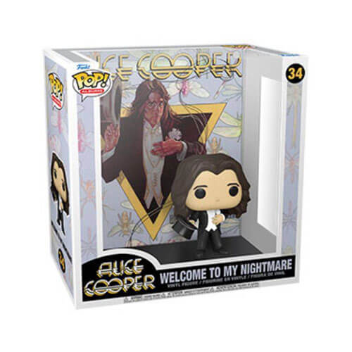 Alice Cooper Welcome to My Nightmare Pop! Vinyl Album