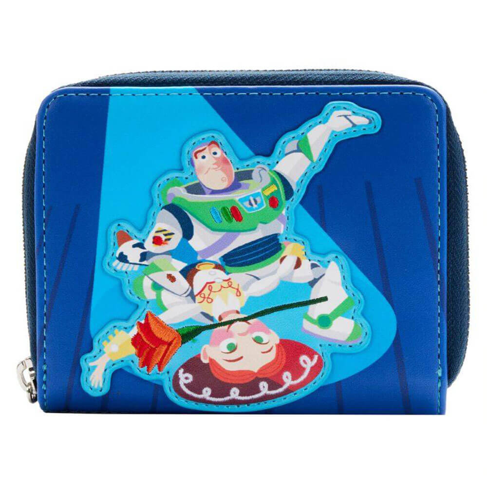 Toy Story Jessie & Buzz Zip Purse