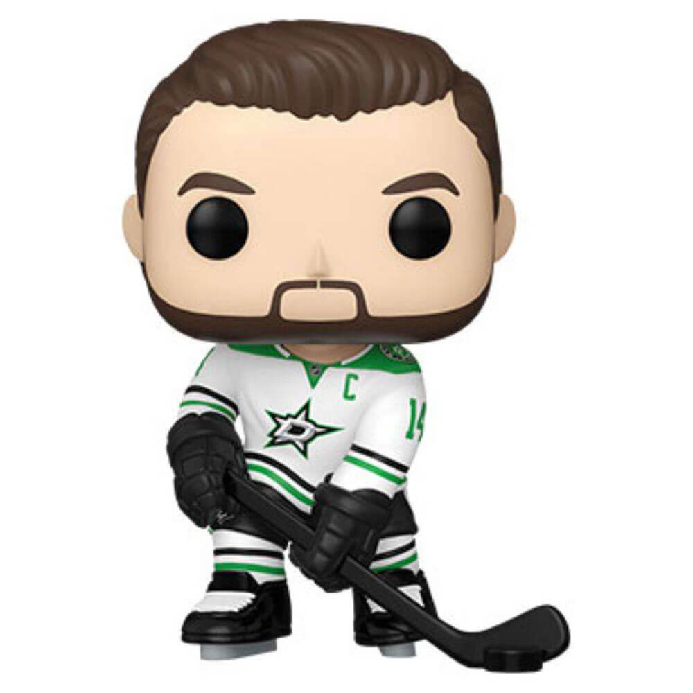 NHL Stars Jamie Benn w/ Road Jersey Pop! Vinyl